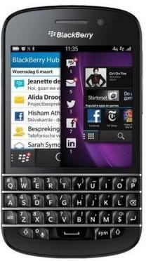 BlackBerry Q10 abonnement