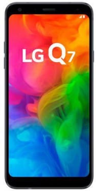 LG Q7 abonnement