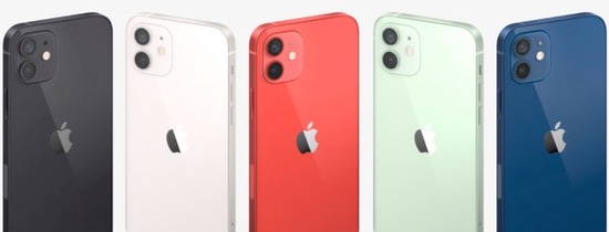 iphone 12 mini kleuren en varianten